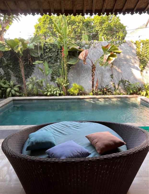 for rent modern villa in canggu