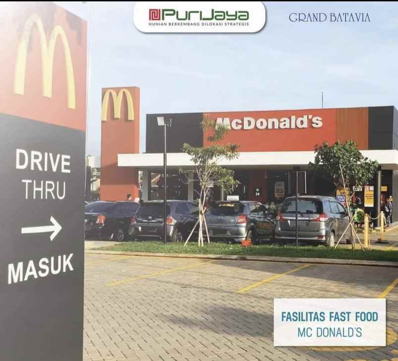 grand batavia dp bisa di cicil 18 x bisa dp 0