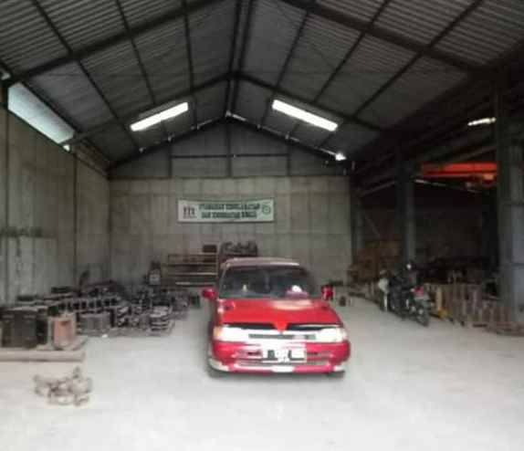 gudang 6691 m2 cikarang barat bekasi