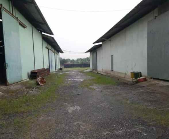 gudang 6691 m2 cikarang barat bekasi