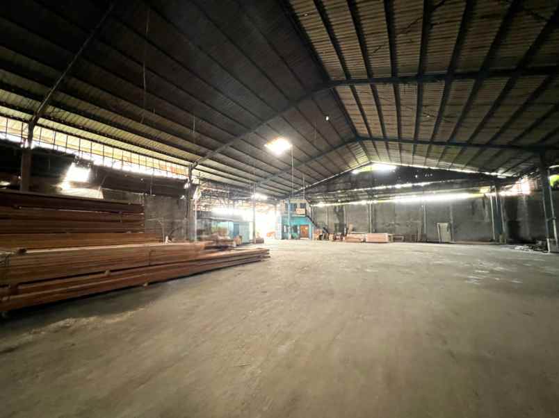 gudang di marunda luas 9215m cilincing jakarta utara