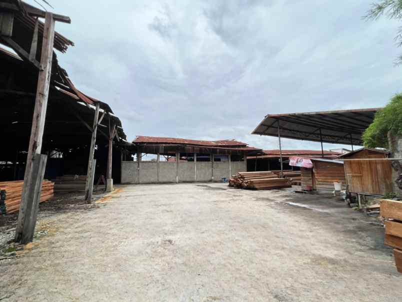 gudang di marunda luas 9215m cilincing jakarta utara