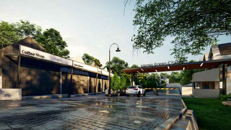 harga hot rumah 2 lantai islamic green garden nagreg