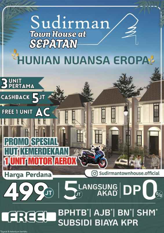 hunian bernuansa europa dan strategic