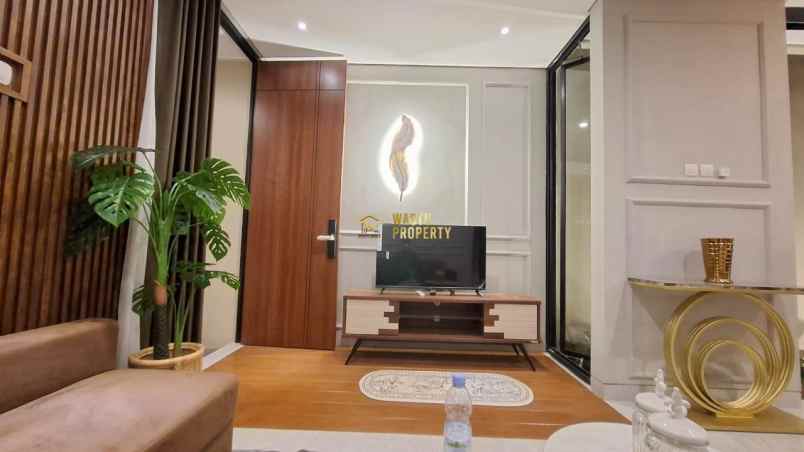 hunian eksklusif 2 lantai full furnish di maguwoharjo