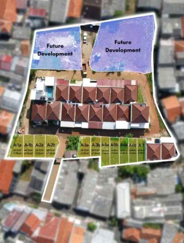 hunian islami jakarta timur ciracas green view