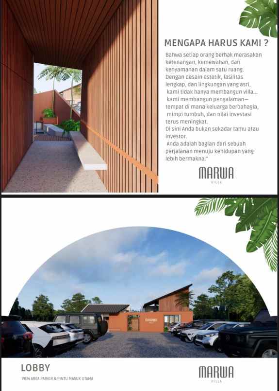 investasi villa menarik dekat kawasan pendidikan jogja