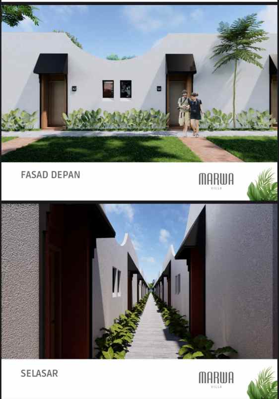 investasi villa menarik dekat kawasan pendidikan jogja