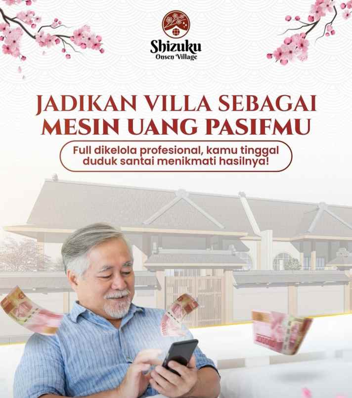 investasi villa premium nuansa jepang di bogor