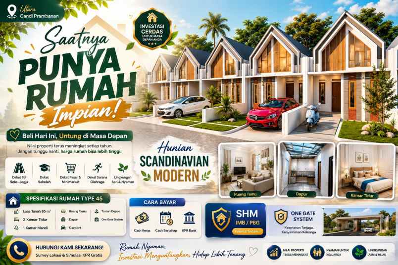 jangan biarkan rumah impian hanya menjadi rencana