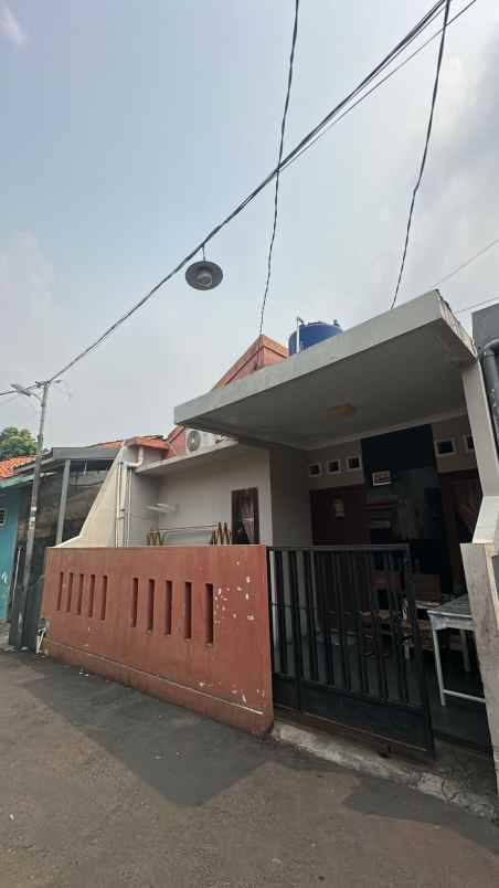 jual cepat rumah tinggal second di larangan bu