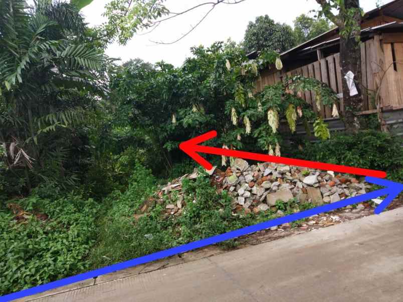 jual cepat tanah di pondok kacang barat dekat bintaro