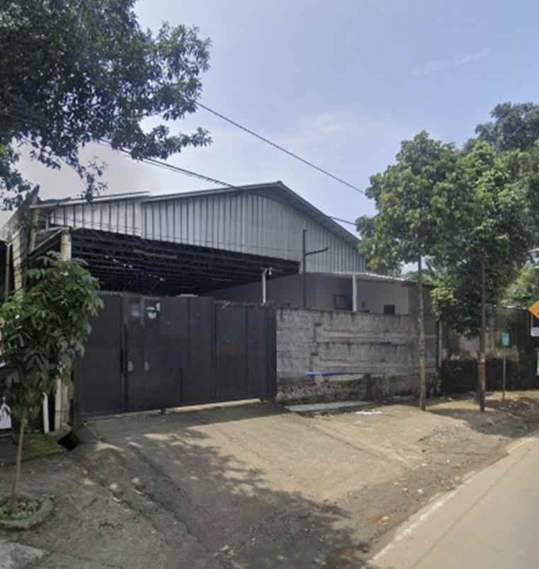 jual gudang di kawasan kalimulya kota depok siap pakai