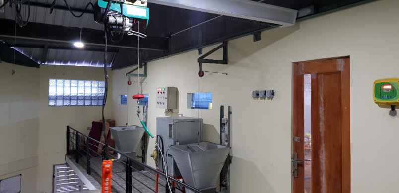 jual kandang ayam model closed house di pati