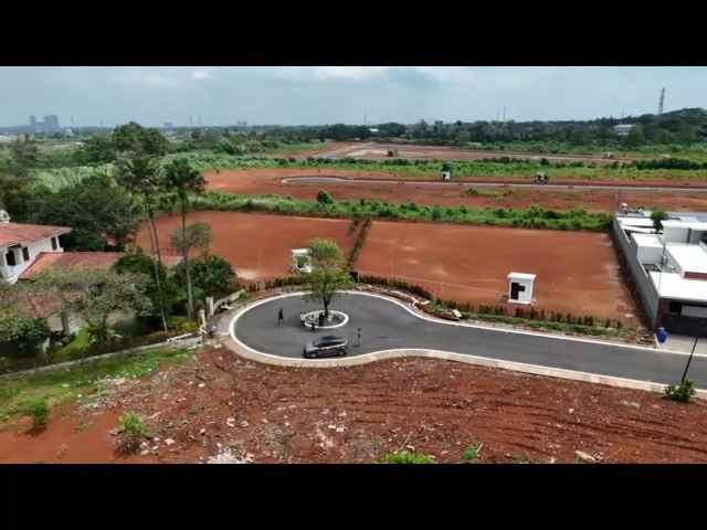 jual kavling untuk rumah di cimanggis golf estate