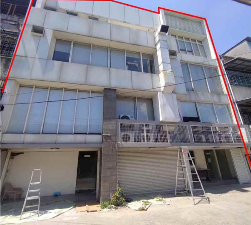 jual ruko 4 lantai di komplek air baja jakarta utara