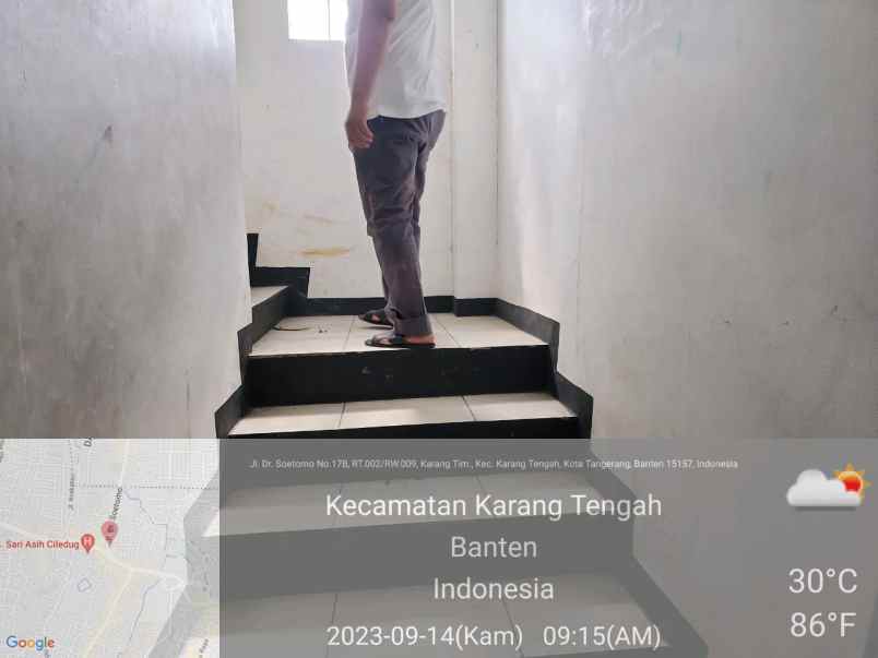 jual ruko ciledug tangerang