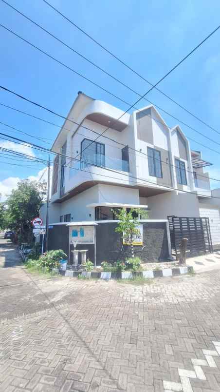jual rumah baru rungkut mapan surabaya timur