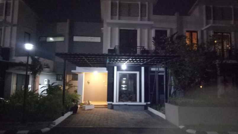 jual rumah di cosmo park residence