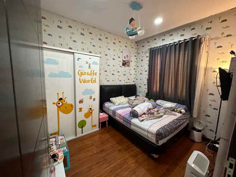 jual rumah full furnished citra garden 1 jak bar