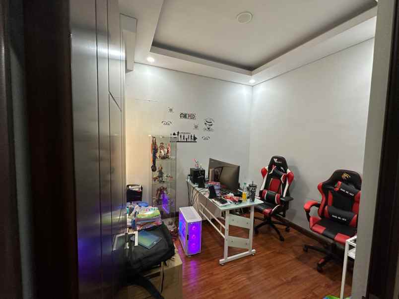 jual rumah full furnished citra garden 1 jak bar