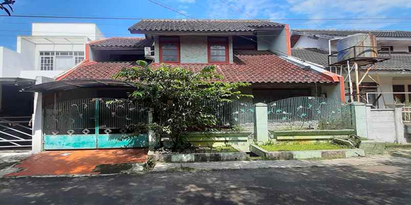 jual rumah kawasan sejuk dan asri di arcamanik bandung