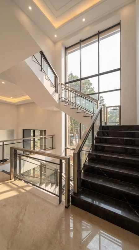 jual rumah mewah di bsd greenwich hook taman