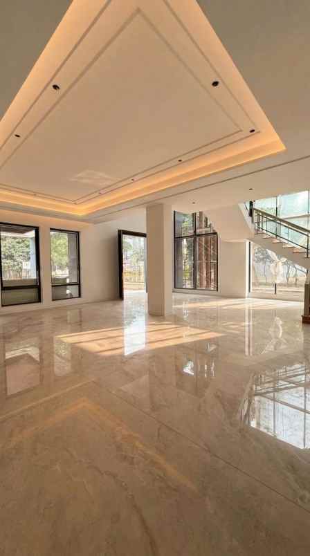 jual rumah mewah di bsd greenwich hook taman