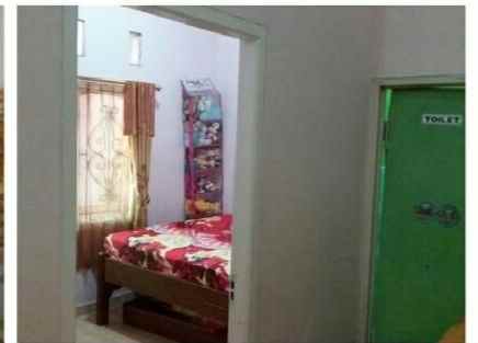 jual rumah second strategis beji depok