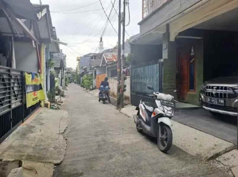 jual rumah tingkat murah nyaman di duta kranji bintara