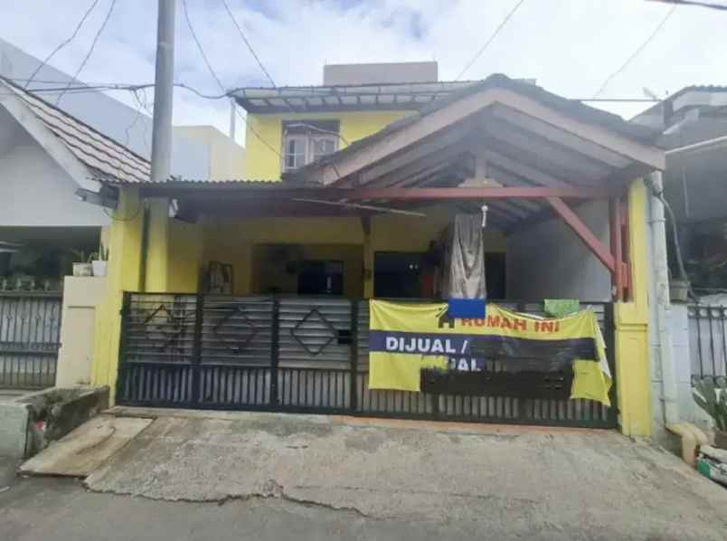 jual rumah tingkat murah nyaman di duta kranji bintara