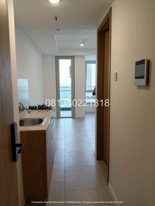 jual studio di apartemen antasari place