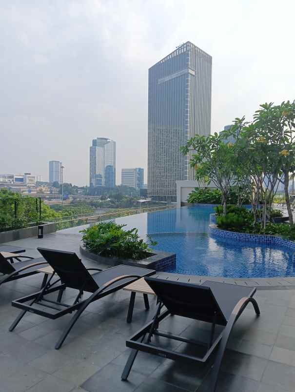 jual studio di apartemen antasari place