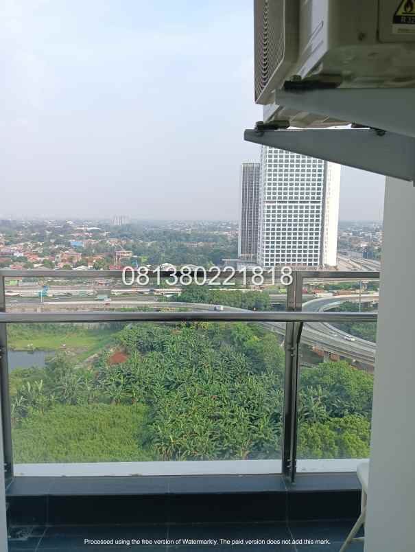 jual studio di apartemen antasari place