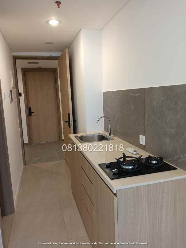 jual studio di apartemen antasari place