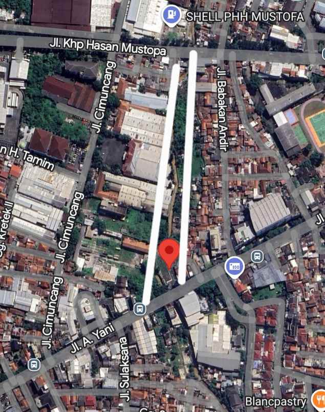 jual tanah lokasi strategis kota bandung