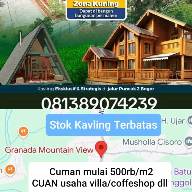 kavlibg ekaklusif zona kuning jalur puncak 2