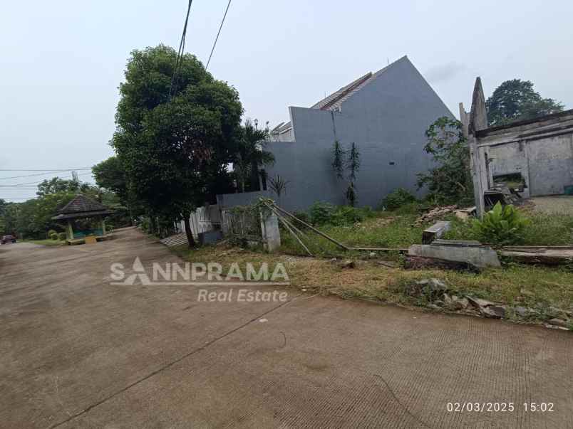 kavling siap bangun di bukit pamulang indah tangsel rn