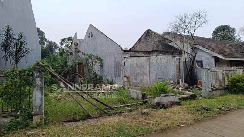 kavling siap bangun di bukit pamulang indah tangsel rn