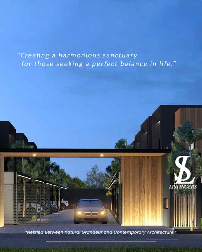 kayu manis bellevue rumah 2 lantai nempel bintaro