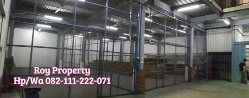 komersial jl tipar cakung semper