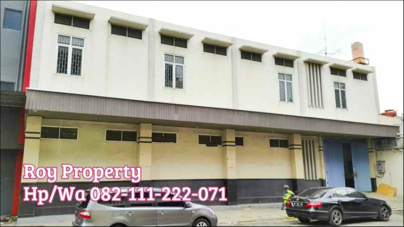 komersial jl tipar cakung semper