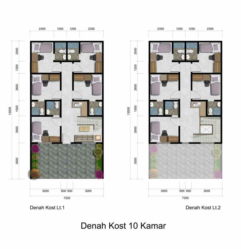 kost jl galuh mas raya