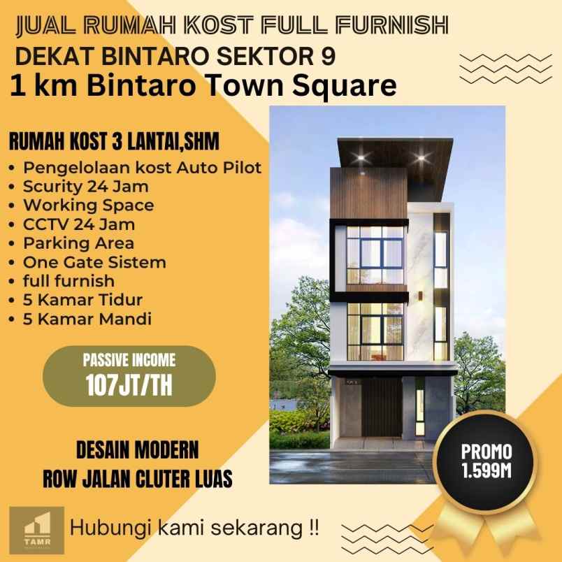 kost kosan mewah murah bintaro pondok aren