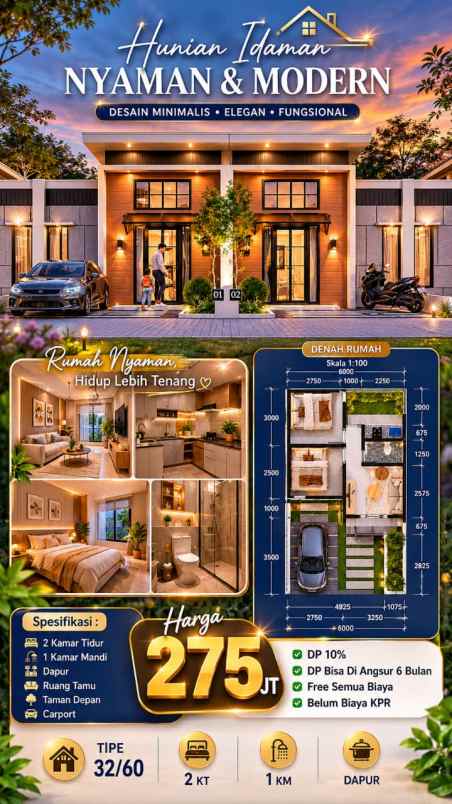 kota mandala the new city in malang