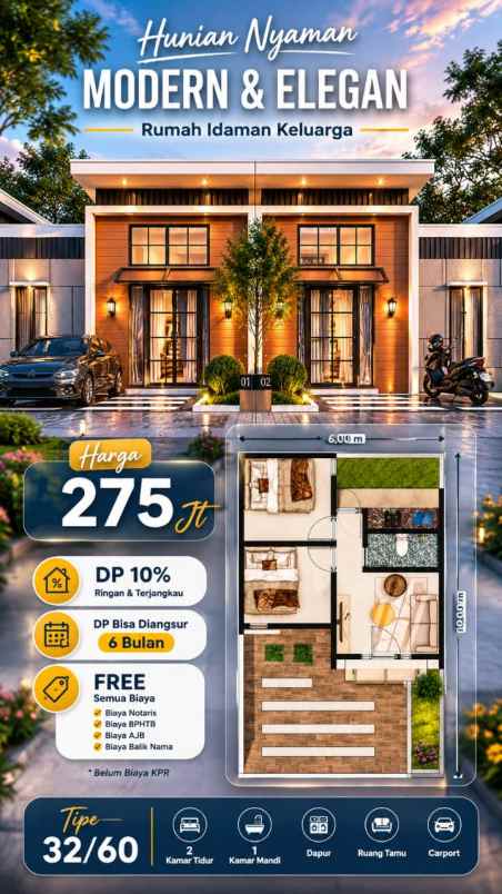 kota mandala the new city in malang