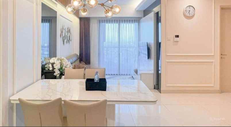 la riz furnished mewah lantai 10 type 2br