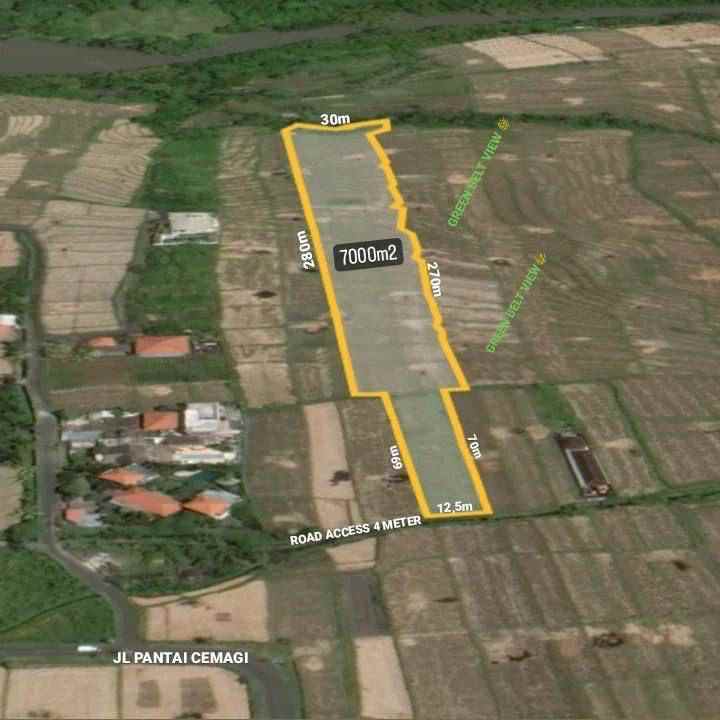 leasehold cemagi badung bali