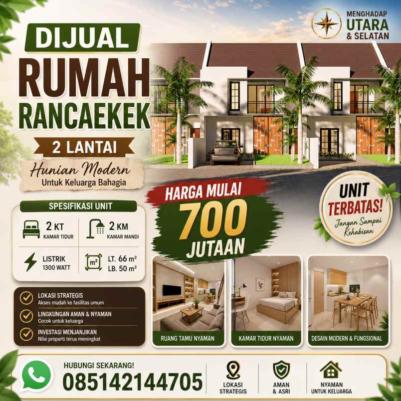 miliki rumah impian di rancaekek ready unit