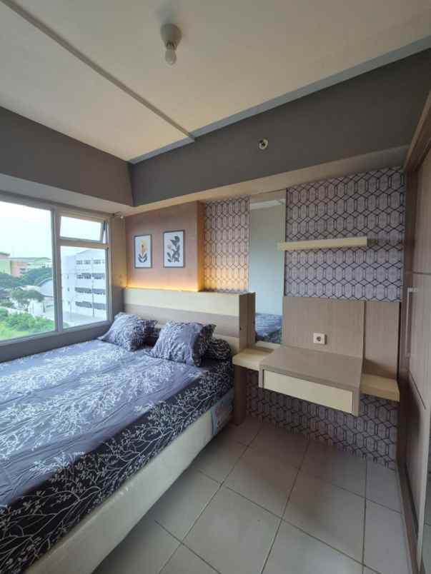 new furnish apartemen educity harvard lantai 3